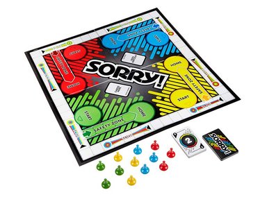 JUEGO DE MESA HASBRO GAMING SORRY - 1