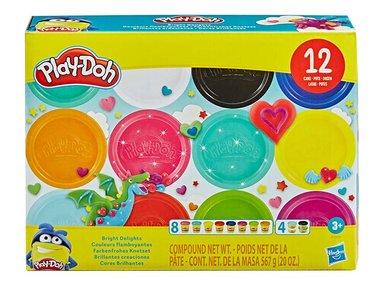 SET PLAY DOH BRILLANTES CREACIONES - 3