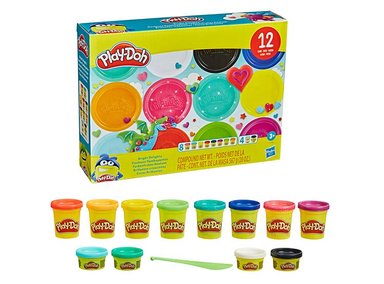 SET PLAY DOH BRILLANTES CREACIONES - 1