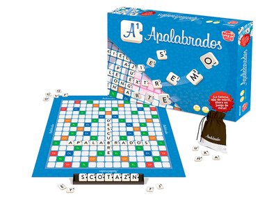 JUEGO DE MESA MAGIC PLAY APALABRADOS - 1