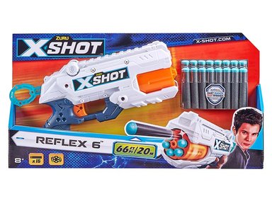 LANZADOR X SHOT REFLEX 6 - 2
