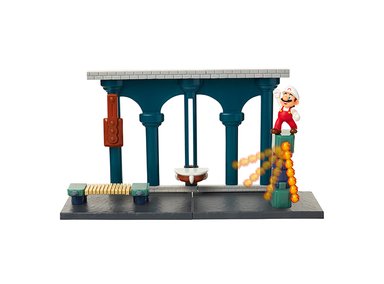 SET JAKKS PACIFIC CASTILLO DE LAVA SUPER MARIO - 3