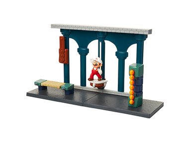 SET JAKKS PACIFIC CASTILLO DE LAVA SUPER MARIO - 1