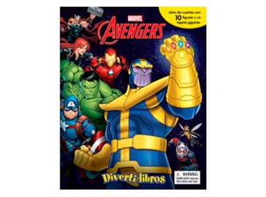 MARVEL AVENGERS INFINITY DIVERTI-LIBROS - 1