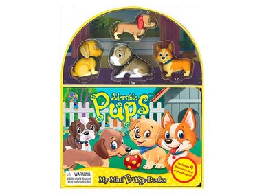 PERRITOS ADORABLES MINI DIVERTI - LIBROS - 1