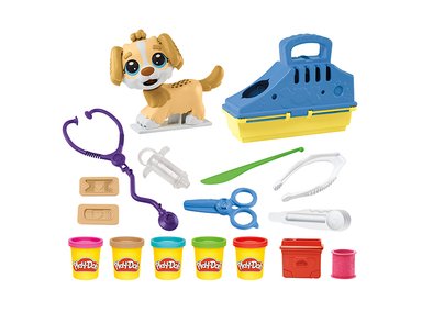 SET DE MASAS PLAY KIT VETERINARIO - 2