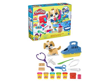 SET DE MASAS PLAY KIT VETERINARIO - 3
