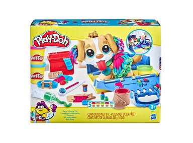 SET DE MASAS PLAY KIT VETERINARIO - 1