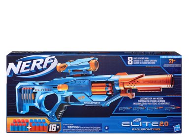 LANZADOR NERF ELITE 2.0 EAGLEPOINT RD-8 - 3