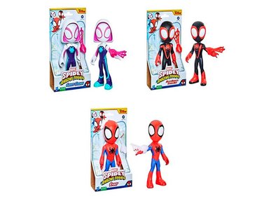 FIGURA DE ACCION SPIDEY AND FRIENDS GIGANTES - 2