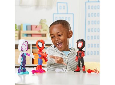 FIGURA DE ACCION SPIDEY AND FRIENDS GIGANTES - 5