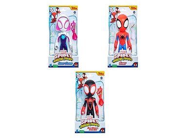 FIGURA DE ACCION SPIDEY AND FRIENDS GIGANTES - 6