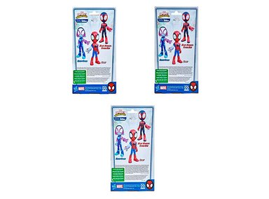 FIGURA DE ACCION SPIDEY AND FRIENDS GIGANTES - 7