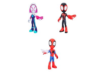 FIGURA DE ACCION SPIDEY AND FRIENDS GIGANTES - 1