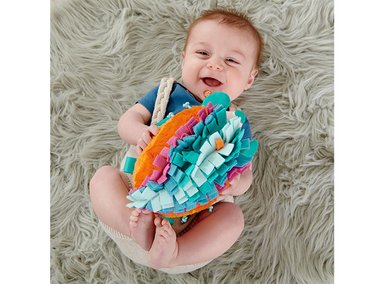 BABY ERIZO FISHER PRICE ESTÍMULOS Y JUEGO - 5