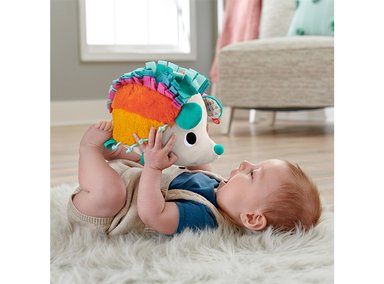 BABY ERIZO FISHER PRICE ESTÍMULOS Y JUEGO - 6