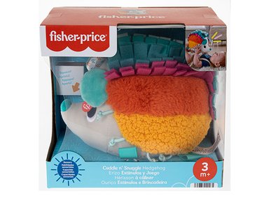 BABY ERIZO FISHER PRICE ESTÍMULOS Y JUEGO - 1