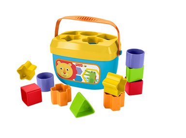 JUGUETE DE DESARROLLO FISHER PRICE PRIMEROS BLOQUES DEL BEBÉ - 2