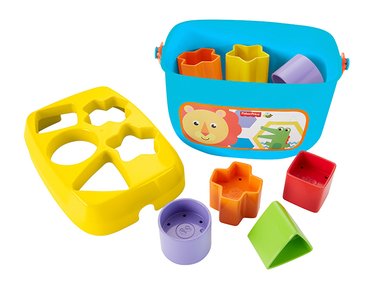 JUGUETE DE DESARROLLO FISHER PRICE PRIMEROS BLOQUES DEL BEBÉ - 1