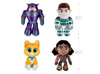 PELUCHE DISNEY PIXAR LIGHTYEAR SORPRESA / MODELO ALEATORIO - 3