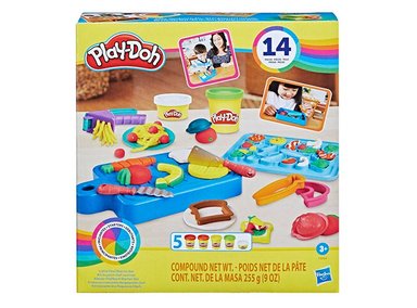 MASAS Y PLASTILINAS PLAY DOH PRIMERAS CREACIONES DEL PEQUEÑO CHEF - 3