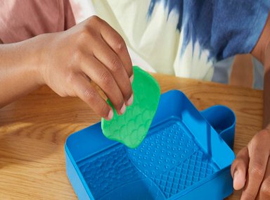 MASAS Y PLASTILINAS PLAY DOH PRIMERAS CREACIONES DEL PEQUEÑO CHEF - 10