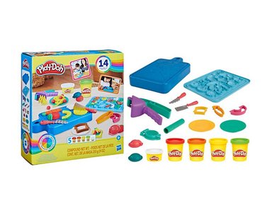 MASAS Y PLASTILINAS PLAY DOH PRIMERAS CREACIONES DEL PEQUEÑO CHEF - 1