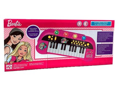ORGANO BARBIE MI PRIMER PIANO - 2