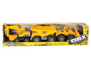 VEHICULO FRICCION ULTRA TOY EBX CONSTRUCTION MEDIUM - 2