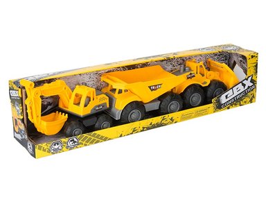 VEHICULO FRICCION ULTRA TOY EBX CONSTRUCTION MEDIUM - 1