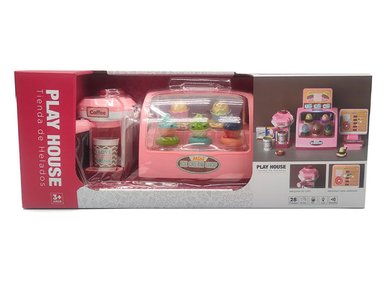 SET DE JUEGO ULTRA TOYS HELADERIA CON CAJA REGISTRADORA - 2