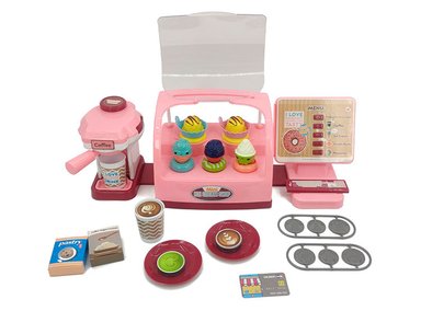 SET DE JUEGO ULTRA TOYS HELADERIA CON CAJA REGISTRADORA - 1