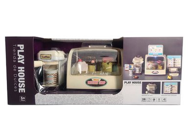 SET DE JUEGO ULTRA TOYS POSTRES CON CAJA REGISTRADORA - 2