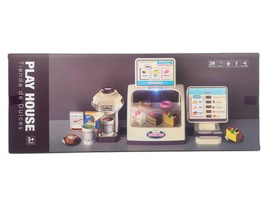 SET DE JUEGO ULTRA TOYS POSTRES CON CAJA REGISTRADORA - 3