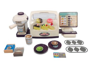 SET DE JUEGO ULTRA TOYS POSTRES CON CAJA REGISTRADORA - 1