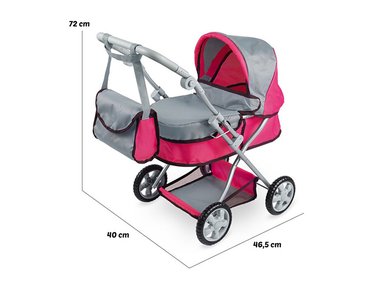 COCHE PARA MUÑECAS KIDSCOOL MINI MOM - 3
