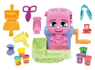 SET DE JUEGO PLAY DOH PELUQUERIA CON ESTILO - 2