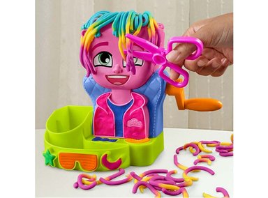 SET DE JUEGO PLAY DOH PELUQUERIA CON ESTILO - 12