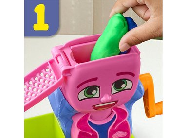 SET DE JUEGO PLAY DOH PELUQUERIA CON ESTILO - 13