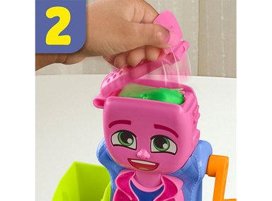 SET DE JUEGO PLAY DOH PELUQUERIA CON ESTILO - 14