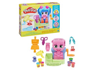 SET DE JUEGO PLAY DOH PELUQUERIA CON ESTILO - 3
