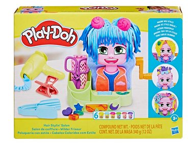 SET DE JUEGO PLAY DOH PELUQUERIA CON ESTILO - 4