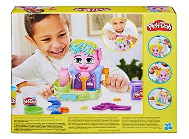 SET DE JUEGO PLAY DOH PELUQUERIA CON ESTILO - 5