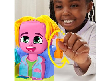 SET DE JUEGO PLAY DOH PELUQUERIA CON ESTILO - 8