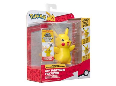 POKÉMON FIGURA DE LUJO PIKACHU - 9