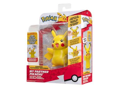 POKÉMON FIGURA DE LUJO PIKACHU - 10