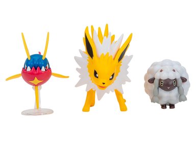 POKEMON PACK 3 FIGURAS ASST - MODELO ALEATORIO - 14