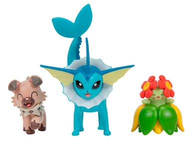 POKEMON PACK 3 FIGURAS ASST - MODELO ALEATORIO - 5