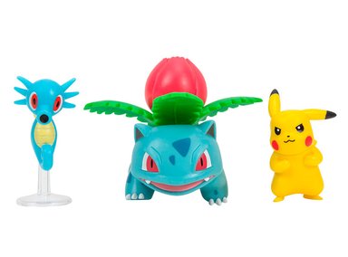 POKEMON PACK 3 FIGURAS ASST - MODELO ALEATORIO - 9
