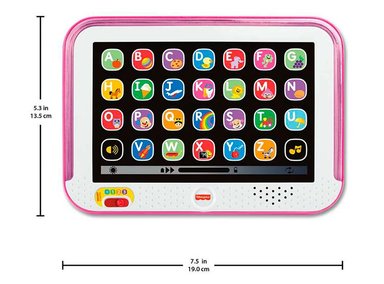 JUGUETE PARA BEBE FISHER-PRICE CRECE CONMIGO TABLA DE APRENDIZAJE - 3